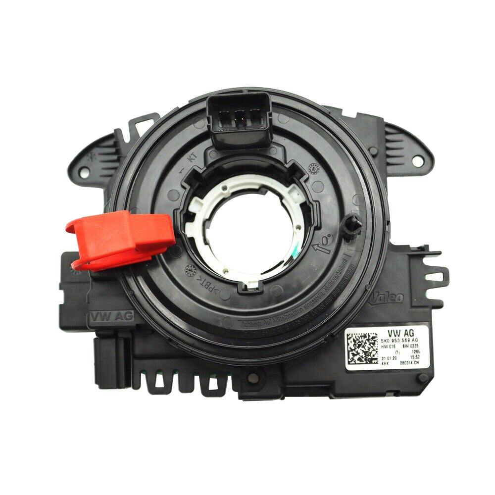 2010- 2018.77 Skoda Snowman Clock Spring 5K0953569AG 5K0953569AK