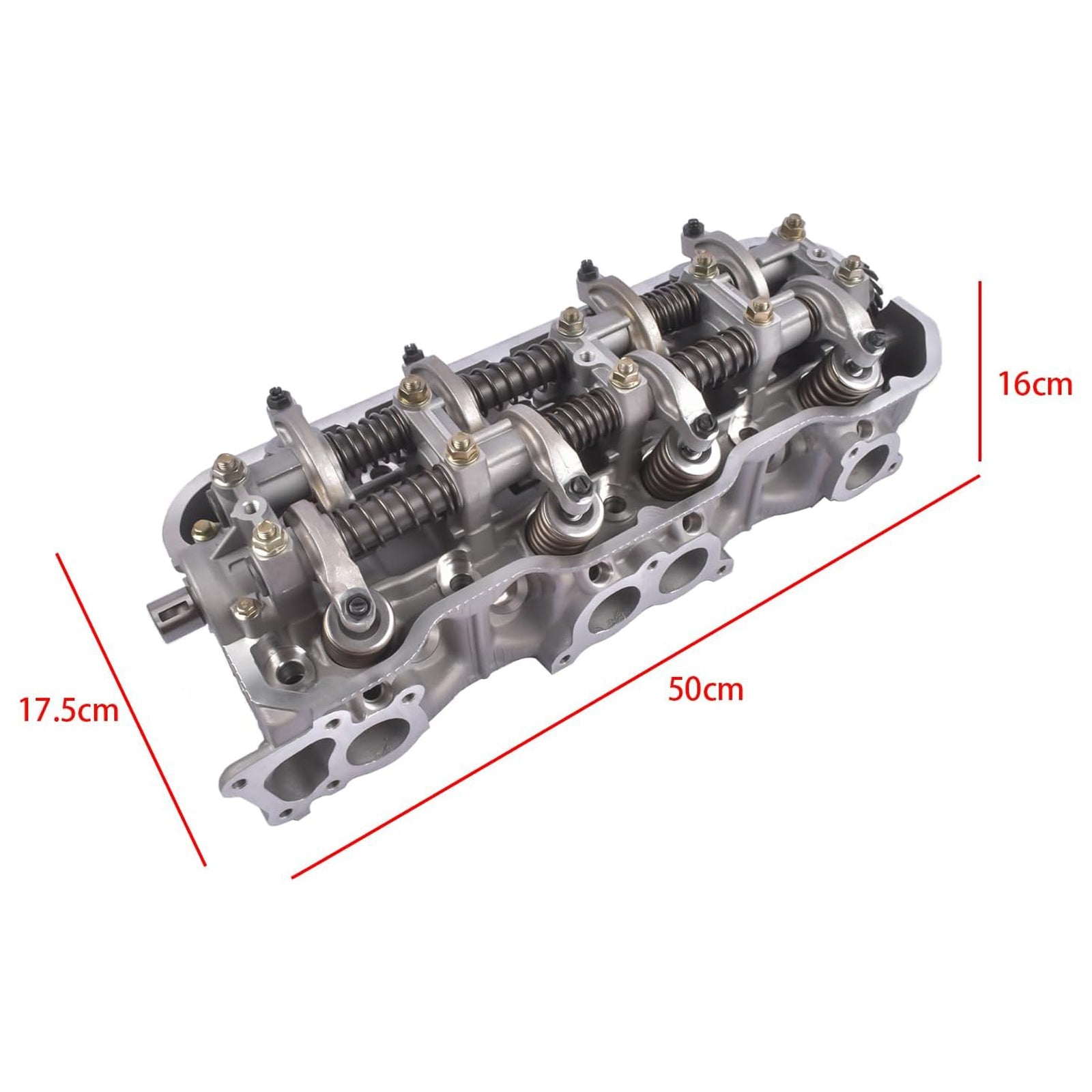 Cylinder Head 8970236740 For Isuzu Amigo Rodeo Trooper 2.6L l4 SOHC 4ZE1 88-1997