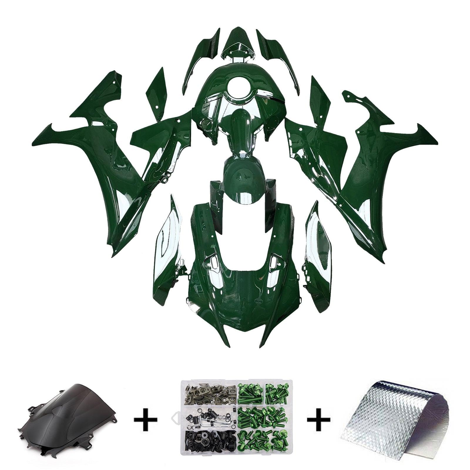 Injection Fairing Kit Bodywork Plastic ABS fit For Yamaha YZF-R1 2020-2026