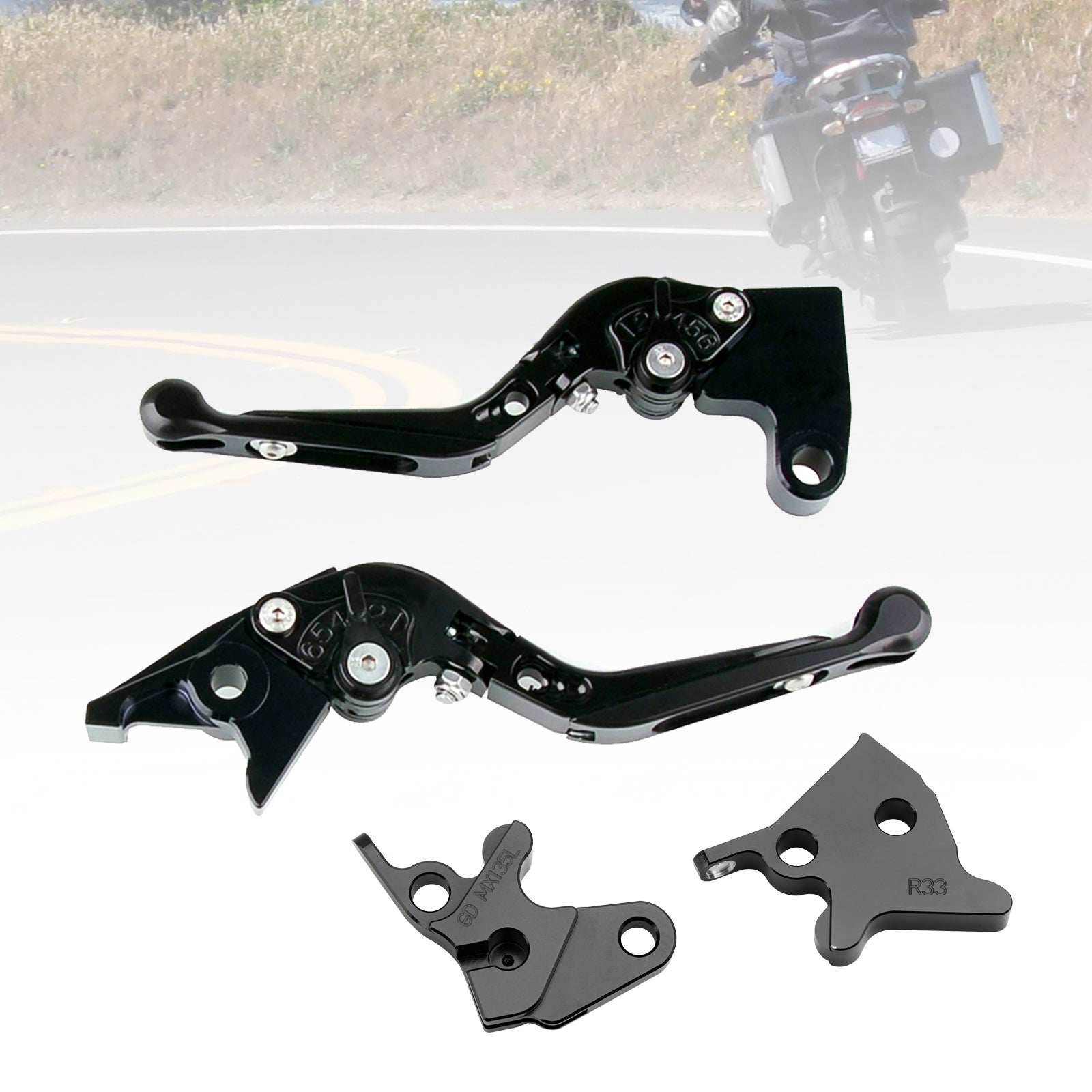 2005-2014 YAMAHA YBR125 Adjustable Clutch Brake Lever