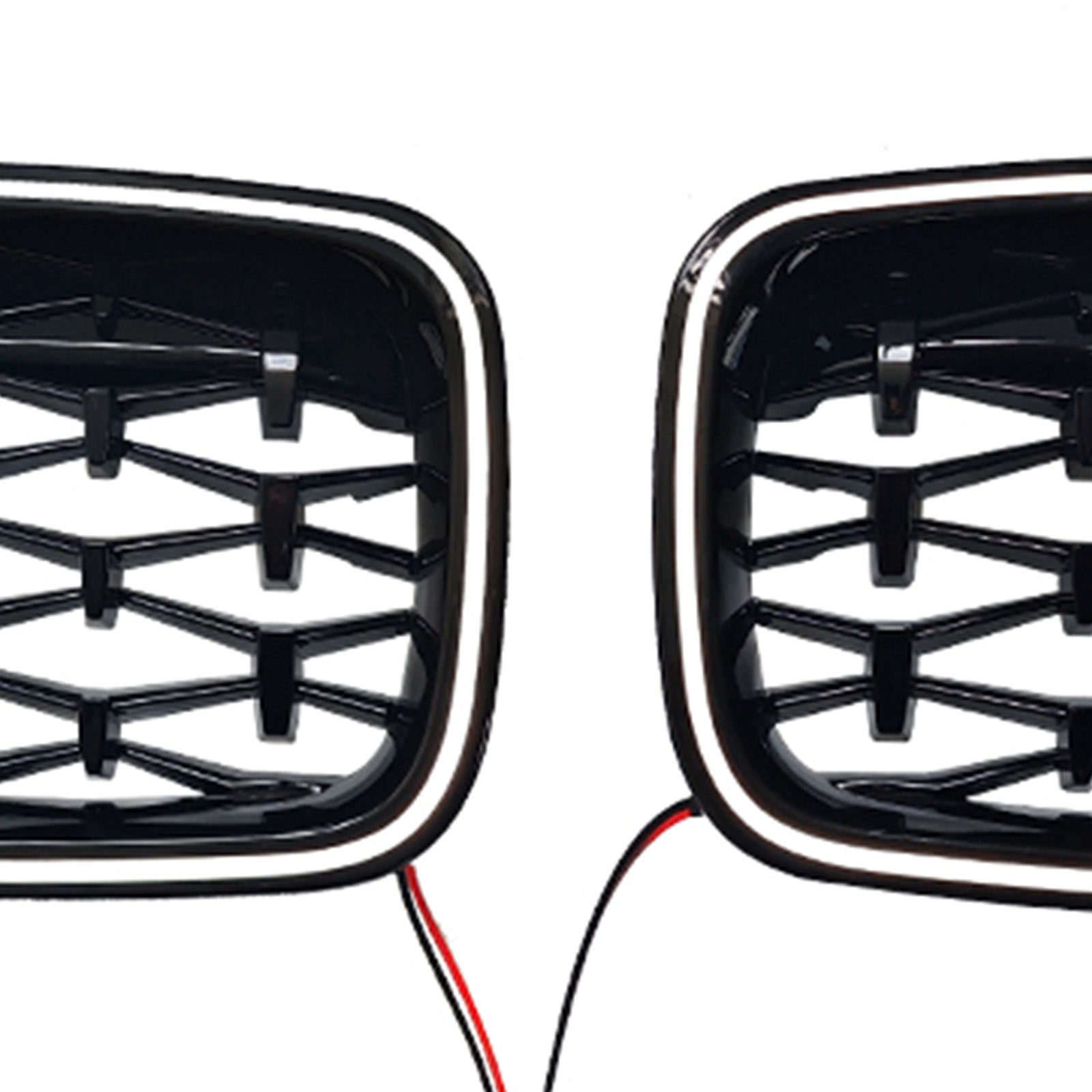 2012-2019 For BMW 3-Series F30 Sedan Diamond Front Kidney Grille Grill 51137263481