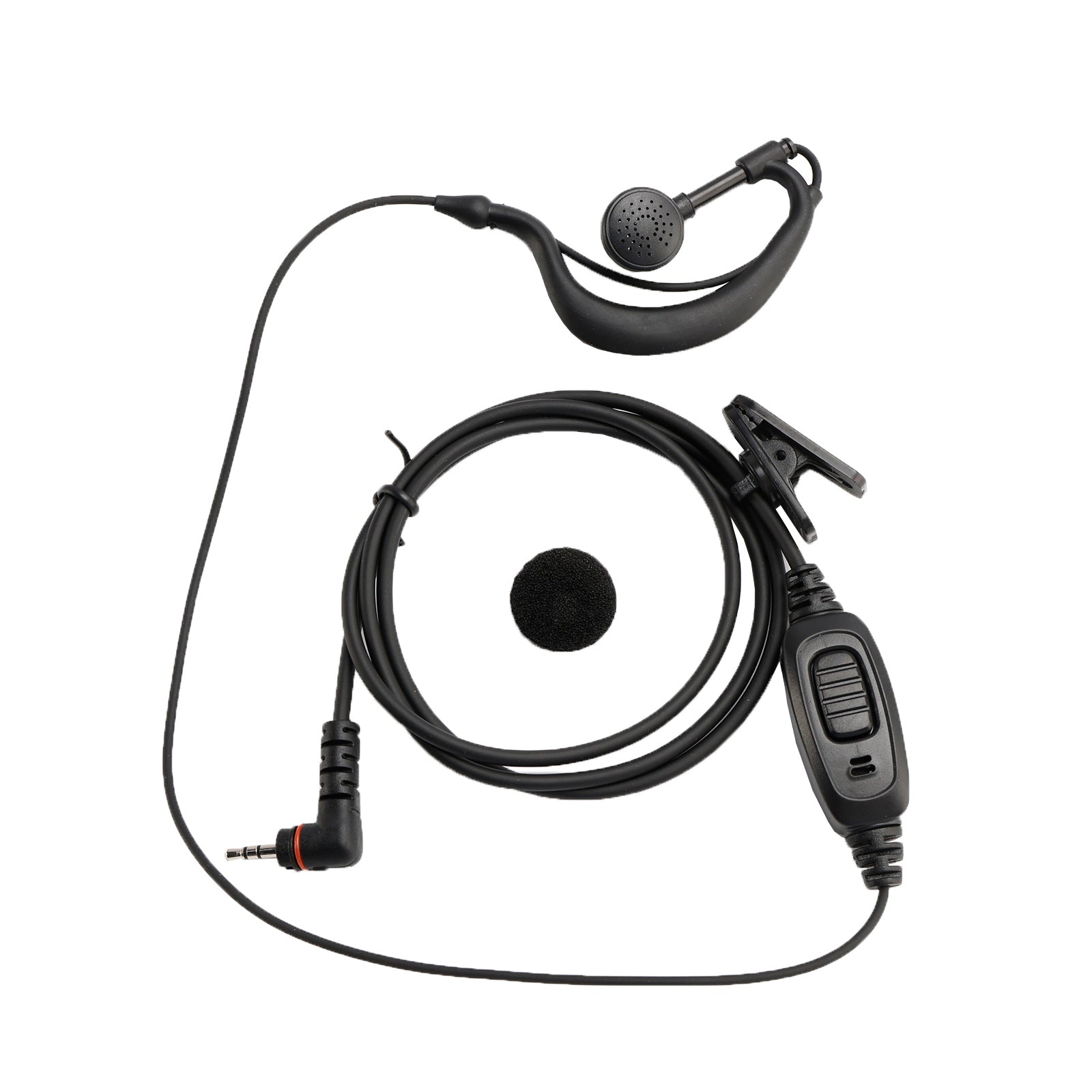 TD370-033 Earphone Earhook Headset For HYT TD350 TD360 TD370 BD300 BD350 PNC370
