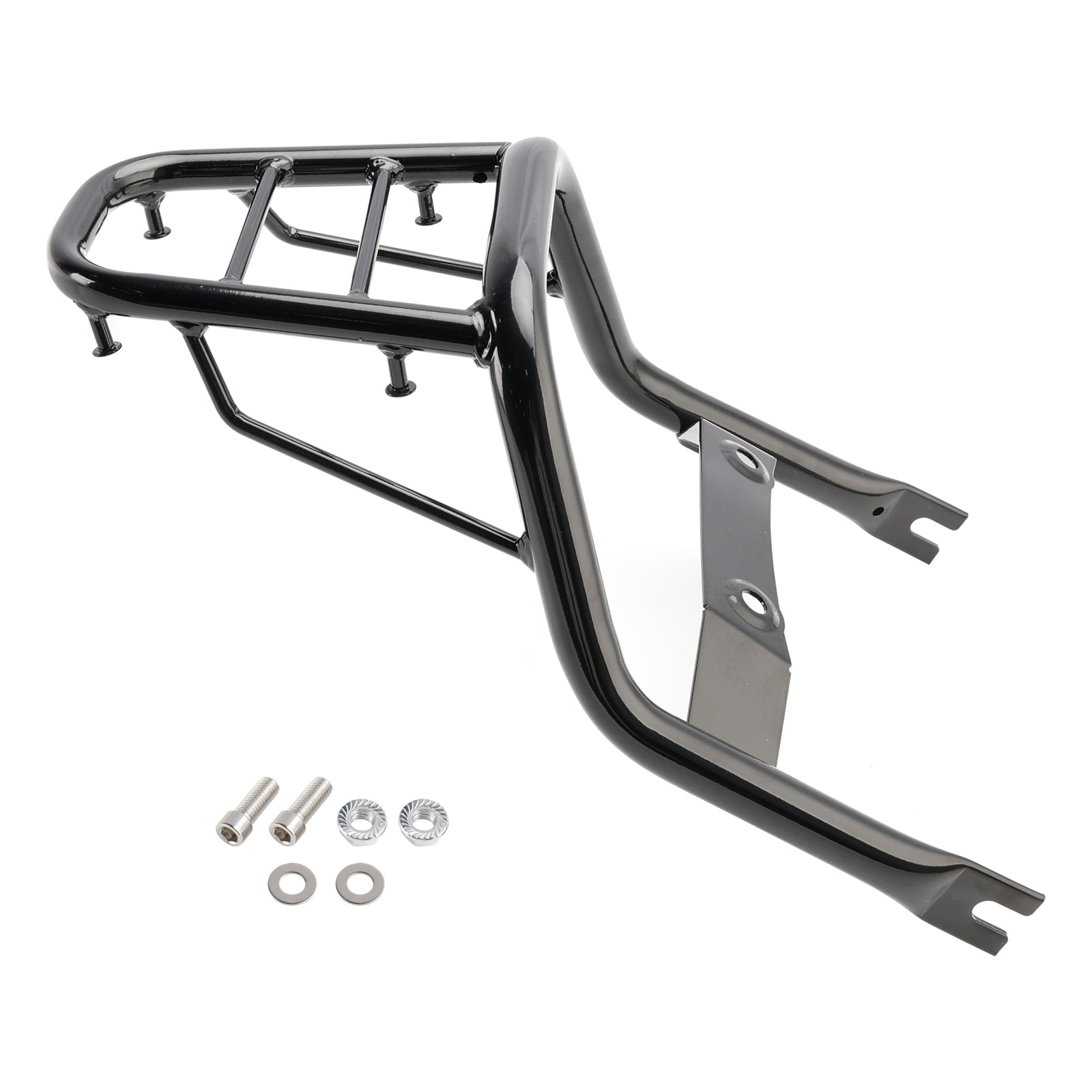 2018-2024 Honda Z 125 MA Monkey Rear Rack Luggage Carrier Black JB02+JB03