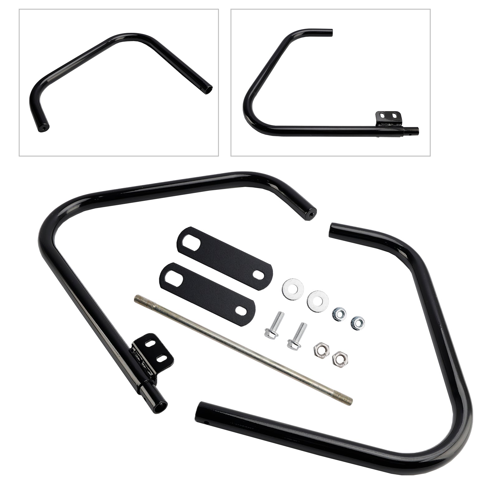 2021-2024 Royal Enfield Meteor 350 Bumper Engine Protection Guard Crash Bar