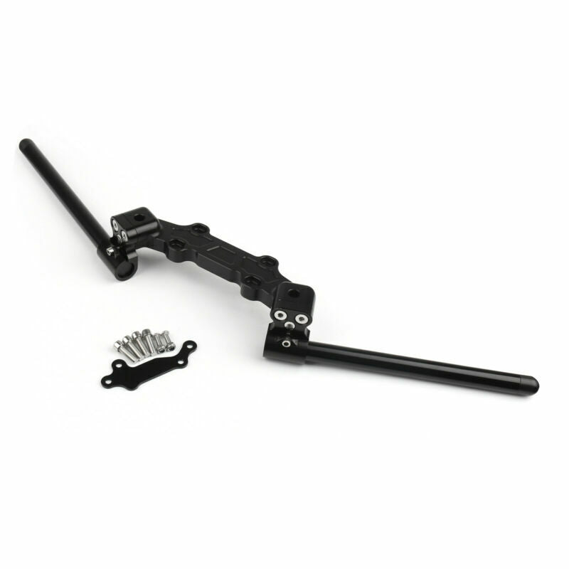 Adapter Handlebar Yamaha FZ-09 CNC & 22mm 13-16 Plate BL Kit Clipon For T4 MT-09