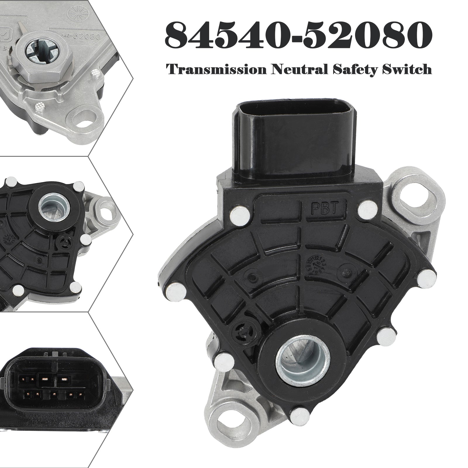 2008-2014 Scion xD 1.8L Transmission Neutral Safety Switch 84540-52080