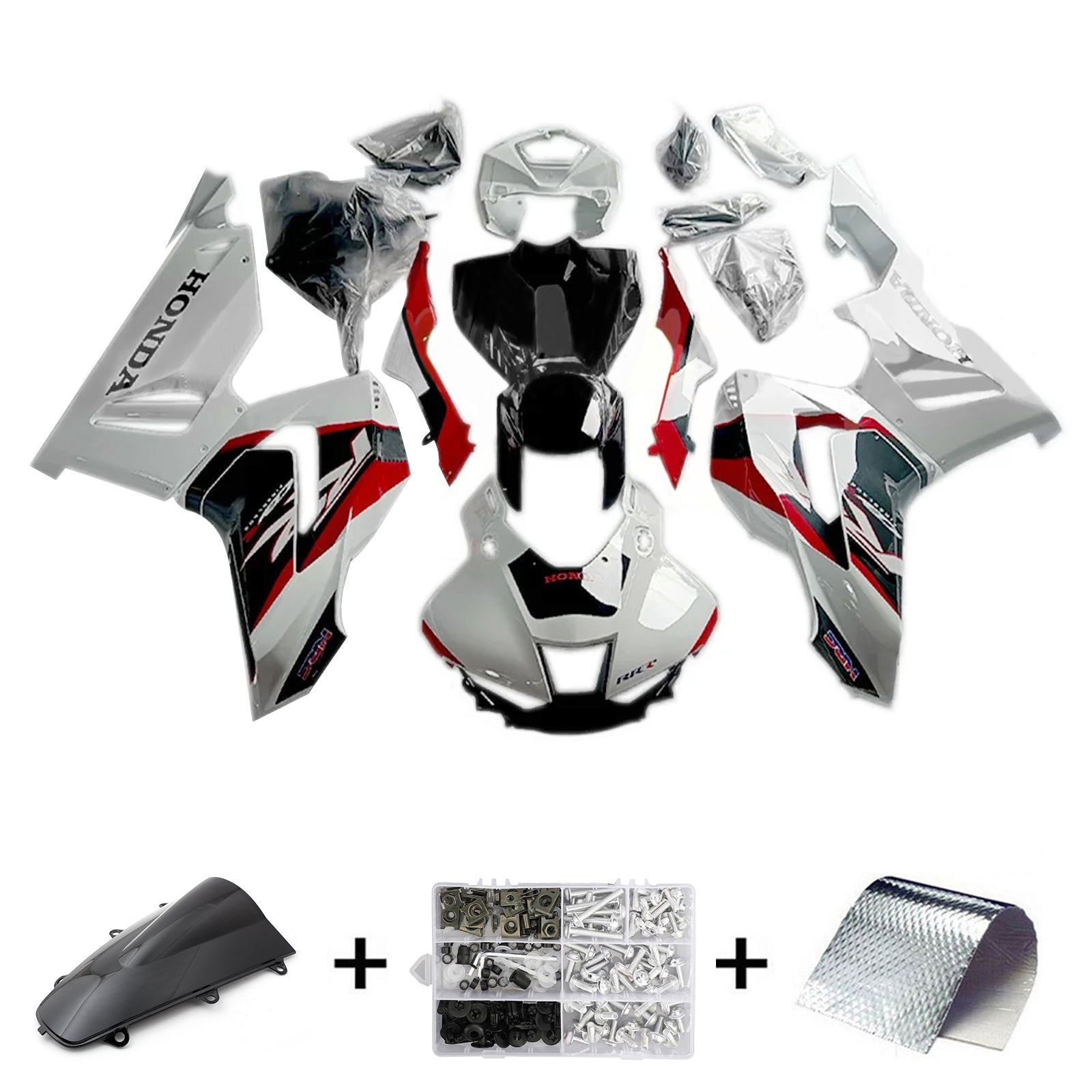 2020-2025 Honda CBR1000RR-R Injection Fairing Kit Bodywork Plastic ABS #108