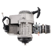 49cc MINIMOTO MINI MOTO BIKE / QUAD ENGINE w/ PULLSTART CARBURETTOR & AIR FILTER