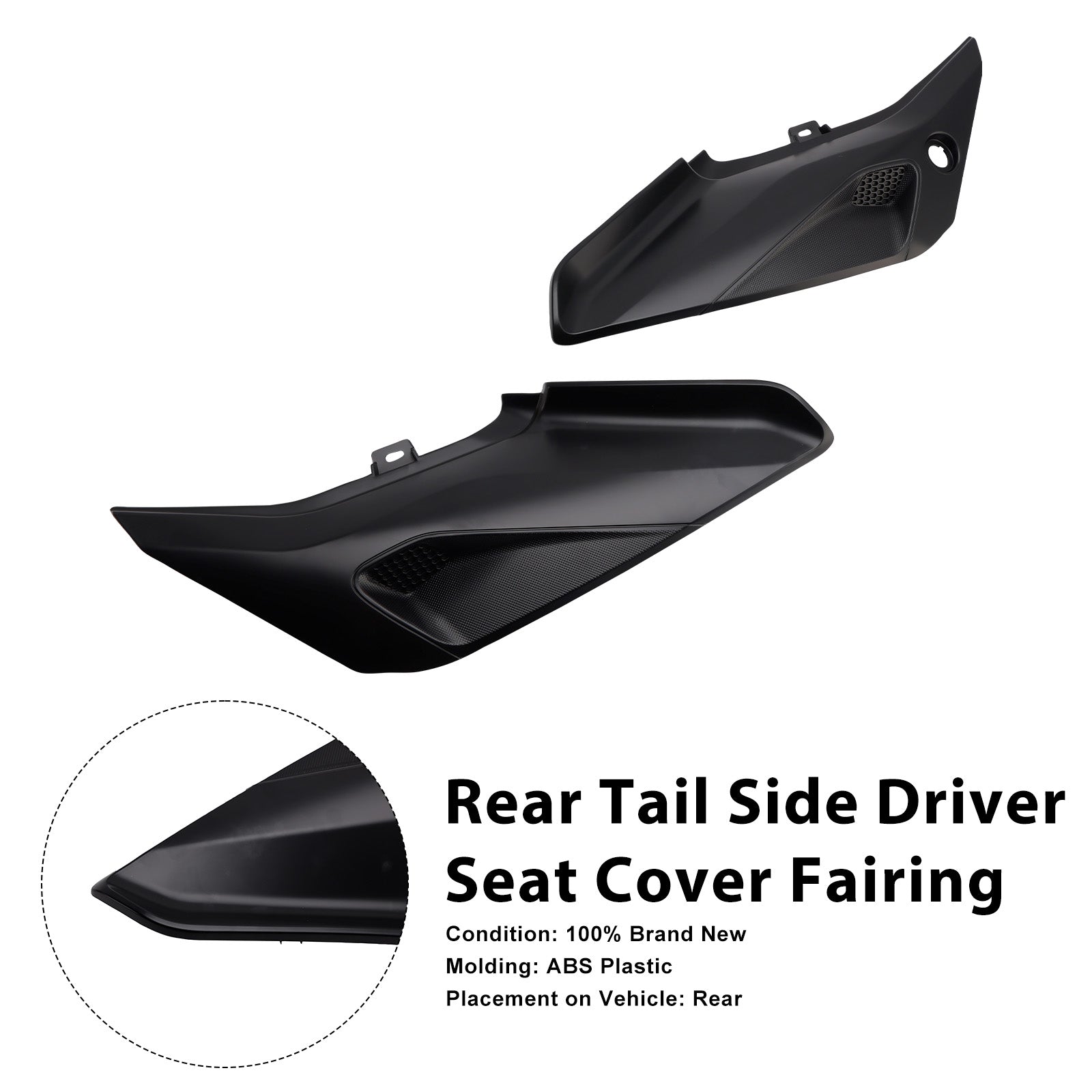 2022-2026 For Trident 660 Side Seat Panel Fairing Cowl