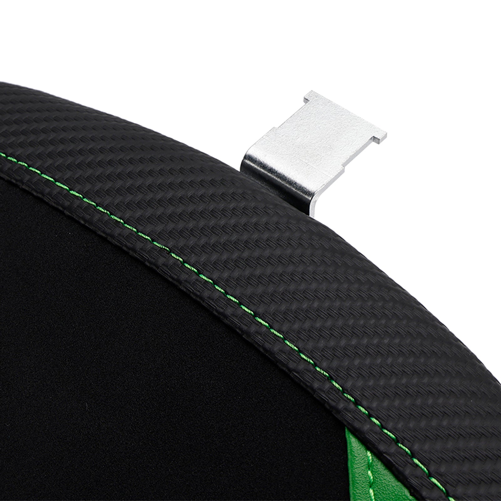 2017-2025 For Kawasaki Ninja 650 Z650 Driver&Passenger Seat Rear Cushion White