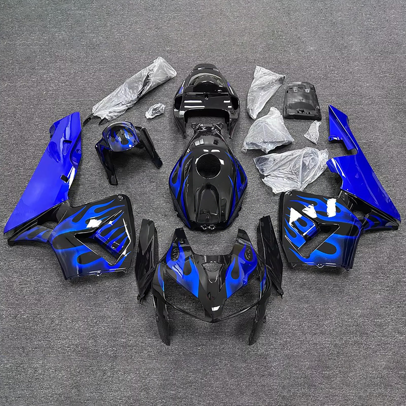 Injection Fairing Kit Bodywork Plastic ABS For Honda CBR600RR 2005-2006 F5