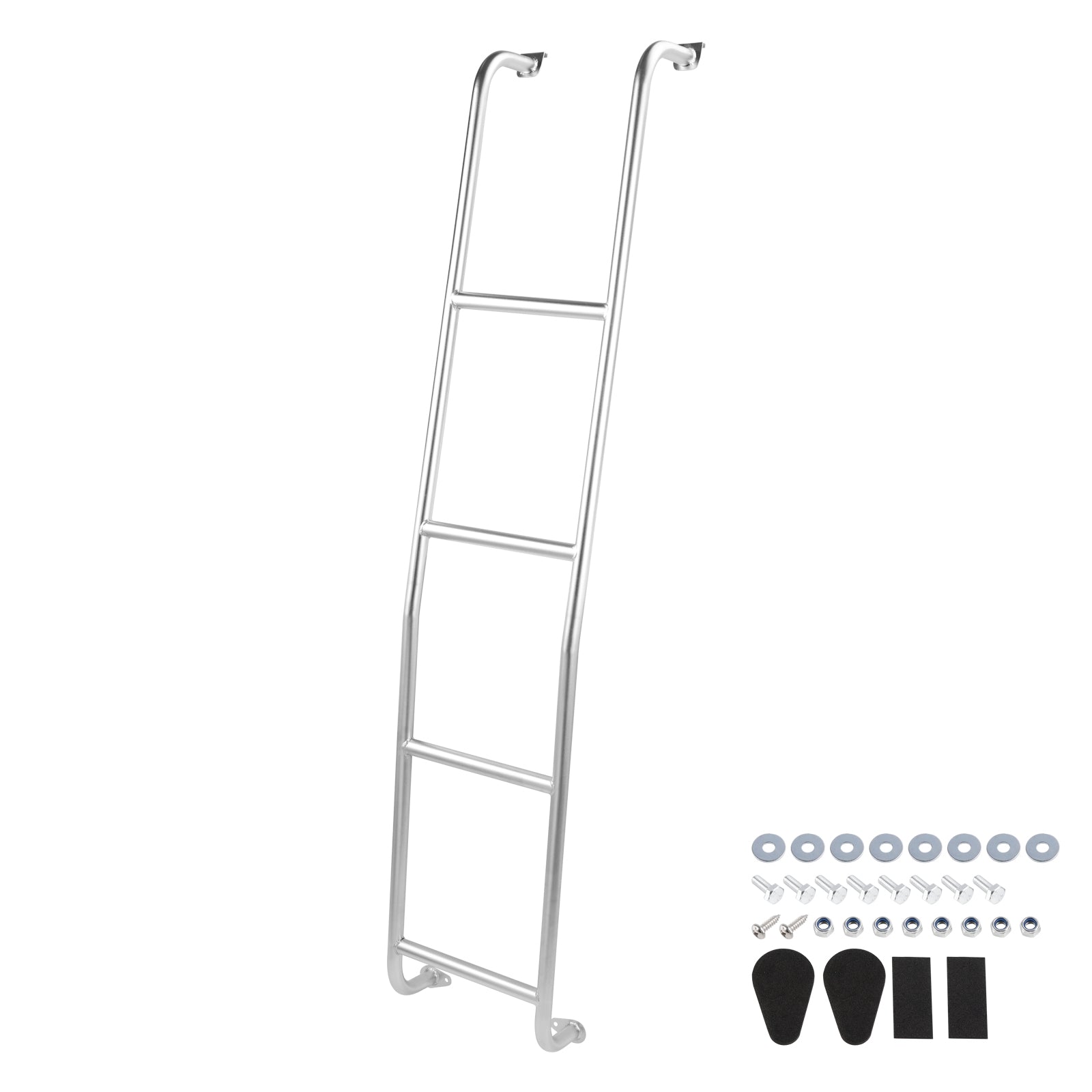 2014-2024 Ford Transit Medium Roof Van Stainless Steel Van Ladder 093TM