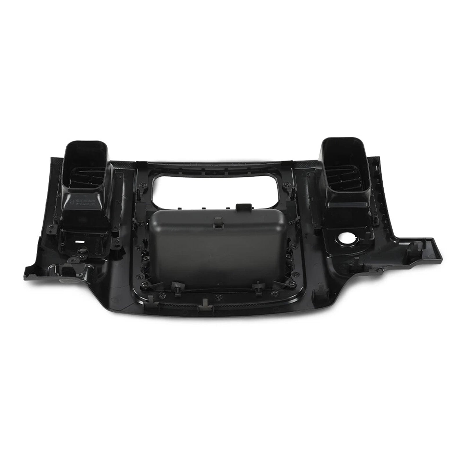 Center Dash Radio Trim Air Vent Bezel Panel Black Fit For Dodge Ram 2002-2005
