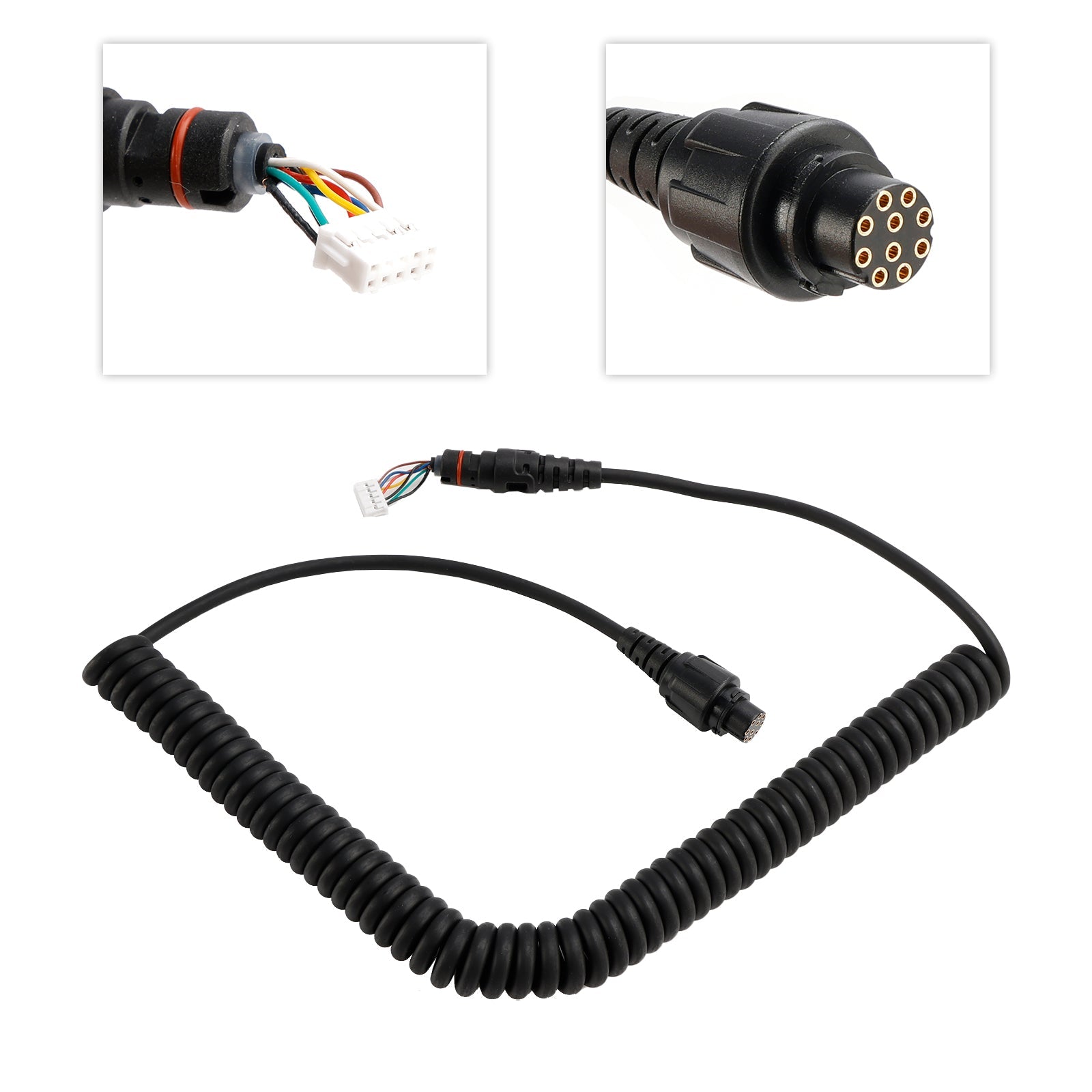 SM19A1 Button Hand Microphone Cable For Hytera RD980 HM780 RD620 MT680 MT68plus