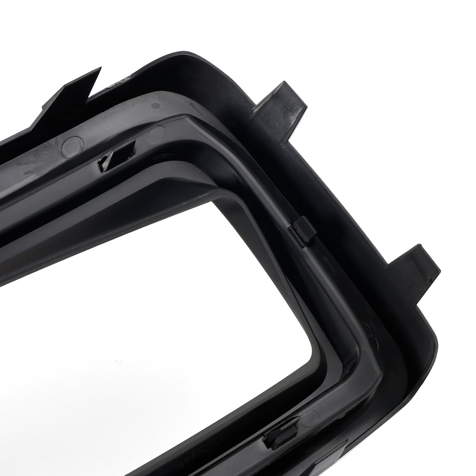 2015-2018 Yukon XL (submodel: Denali, SLE, SLT) Fog Light Lamp Cover Gloss Black Trim Pair 22936426