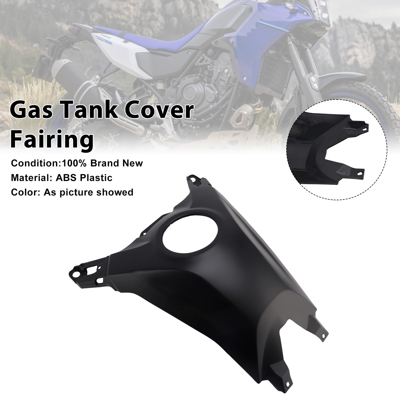2025-2026 For Yamaha Tenere 700 Gas Tank Cover Fairing Protector
