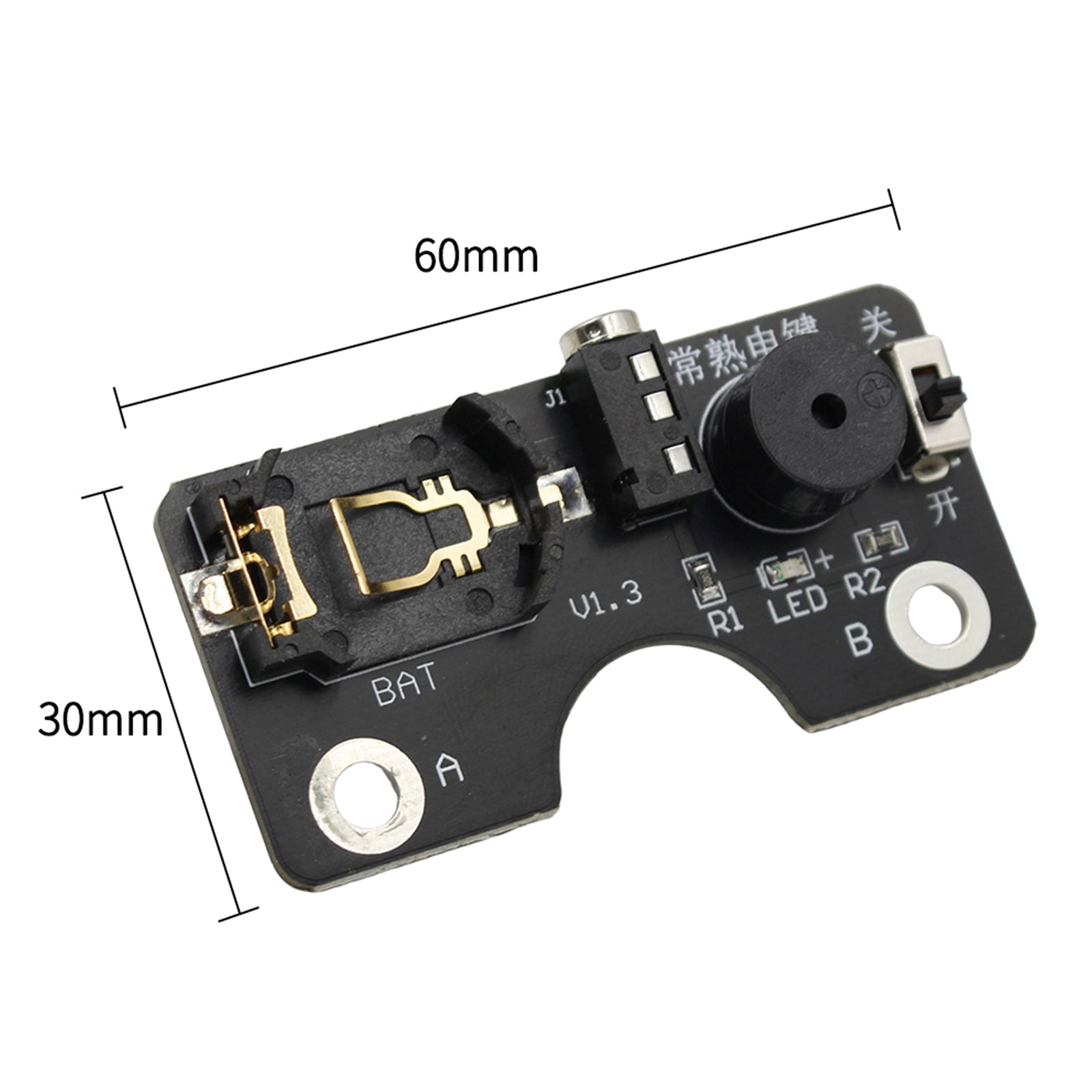 Morse Code CW Transmission Trainer Key Sound Light Circuit Board For Manual Key