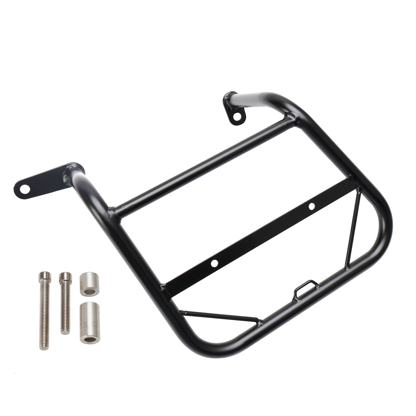 2021-2023 HONDA CRF250L JP Ver. Black Saddlebag Support Mounting Bracket