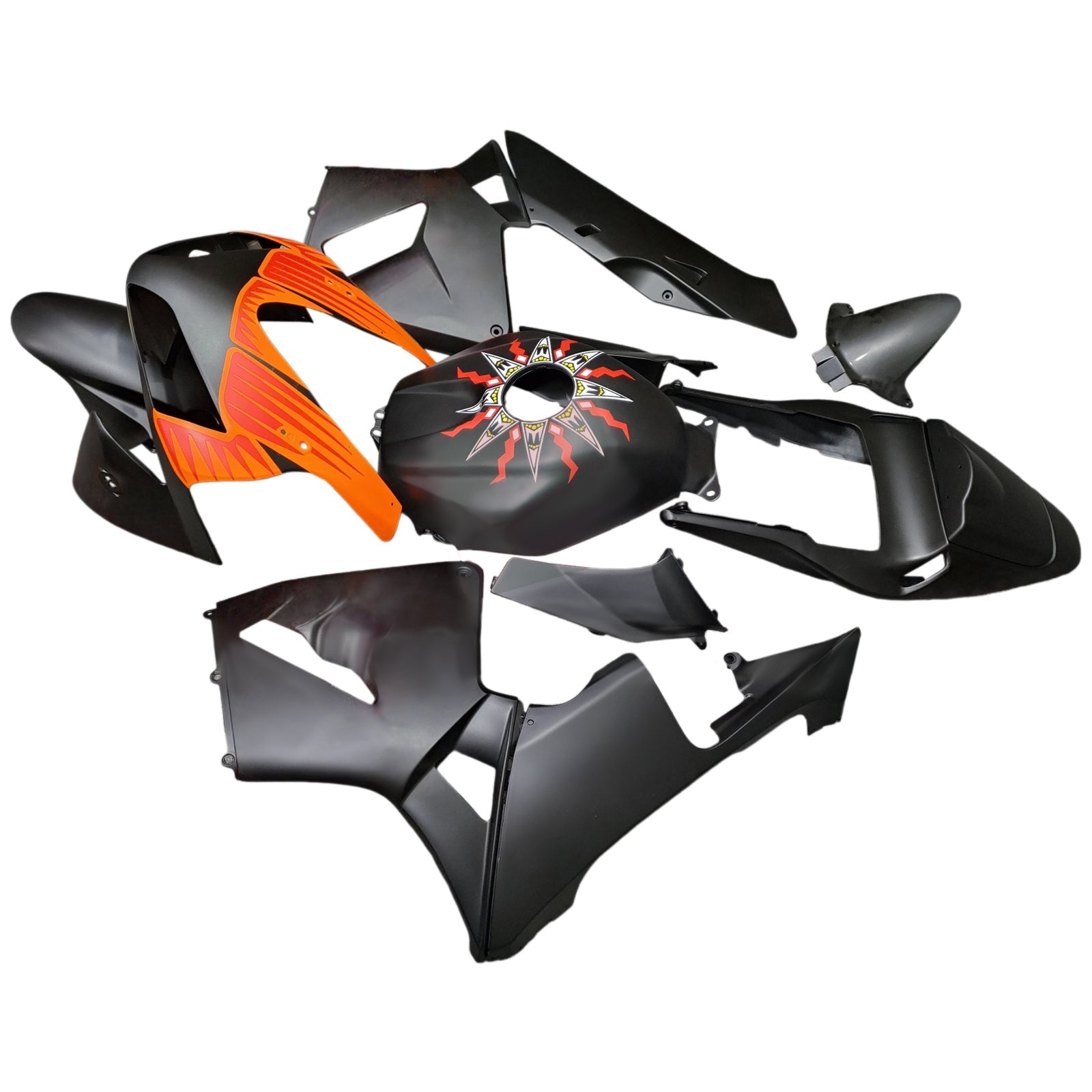 Injection Fairing Kit Bodywork Plastic ABS For Honda CBR600RR 2003-2004 F5