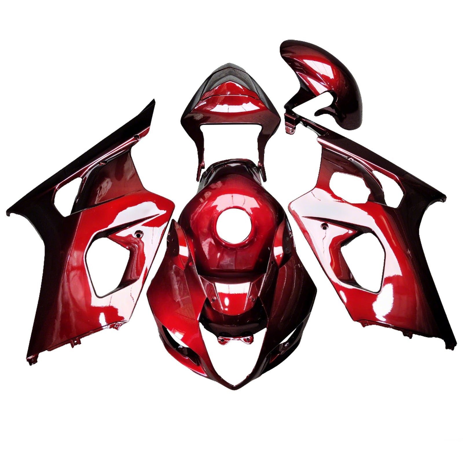 Injection Fairing Kit Bodywork Plastic ABS For Suzuki GSXR1000 2003-2004 K3