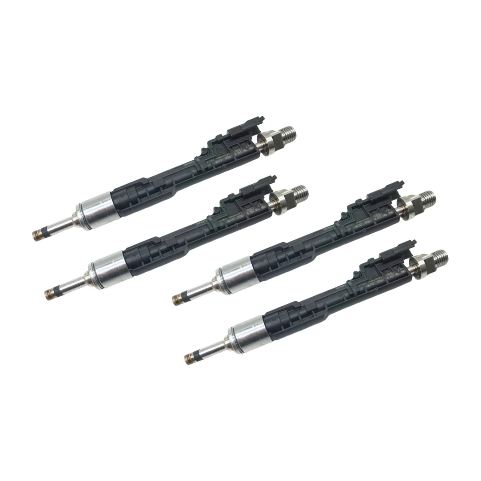 2012-2015 For BMW 7 Series F01/F02/F03/F04 750i / 750Li / 750i xDrive 4.4L V8 4Pcs Fuel Injector 0261500187