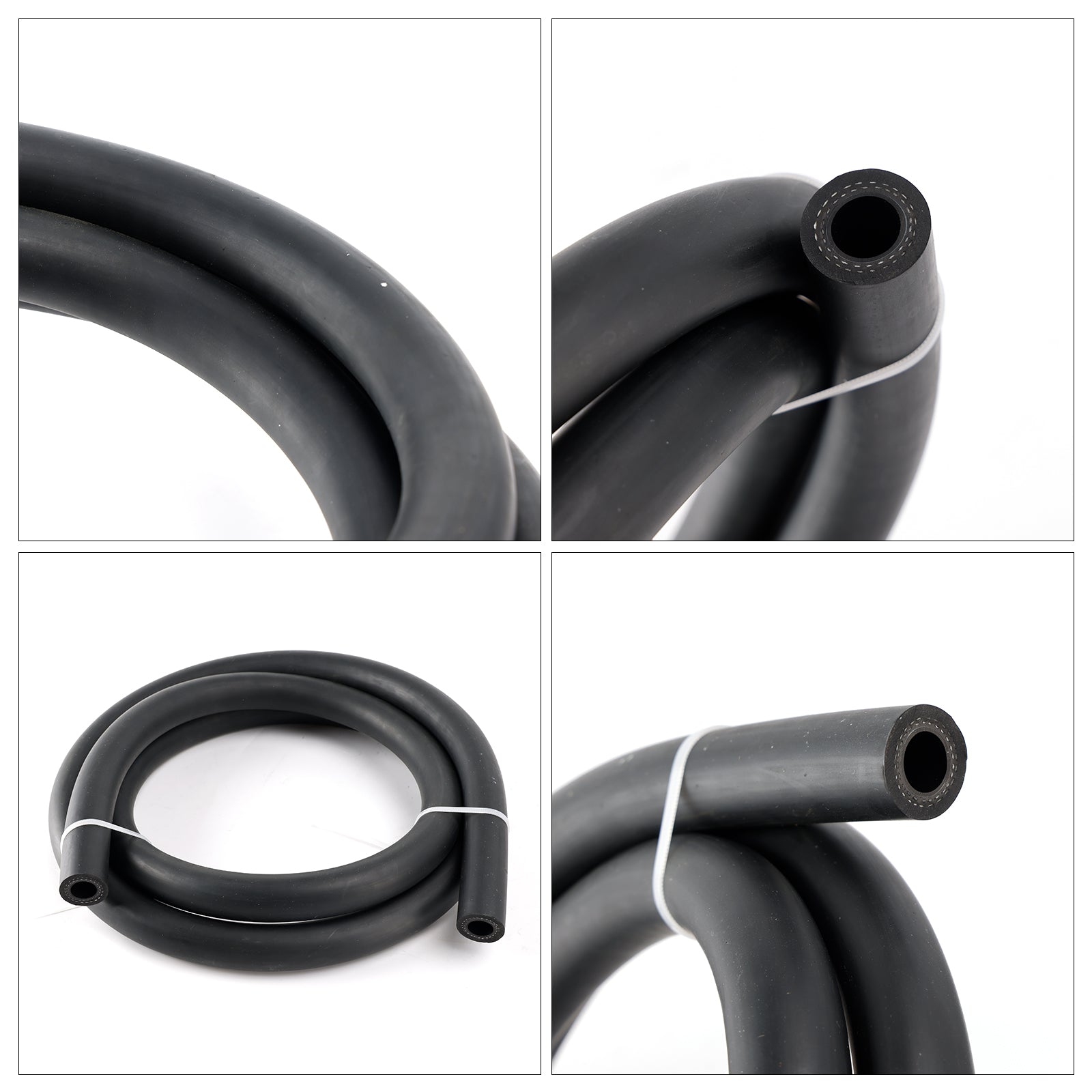 AC.121.001 Universal #6#8#10 A/C Hose Fitting 6.5ft For Custom Air Conditioning
