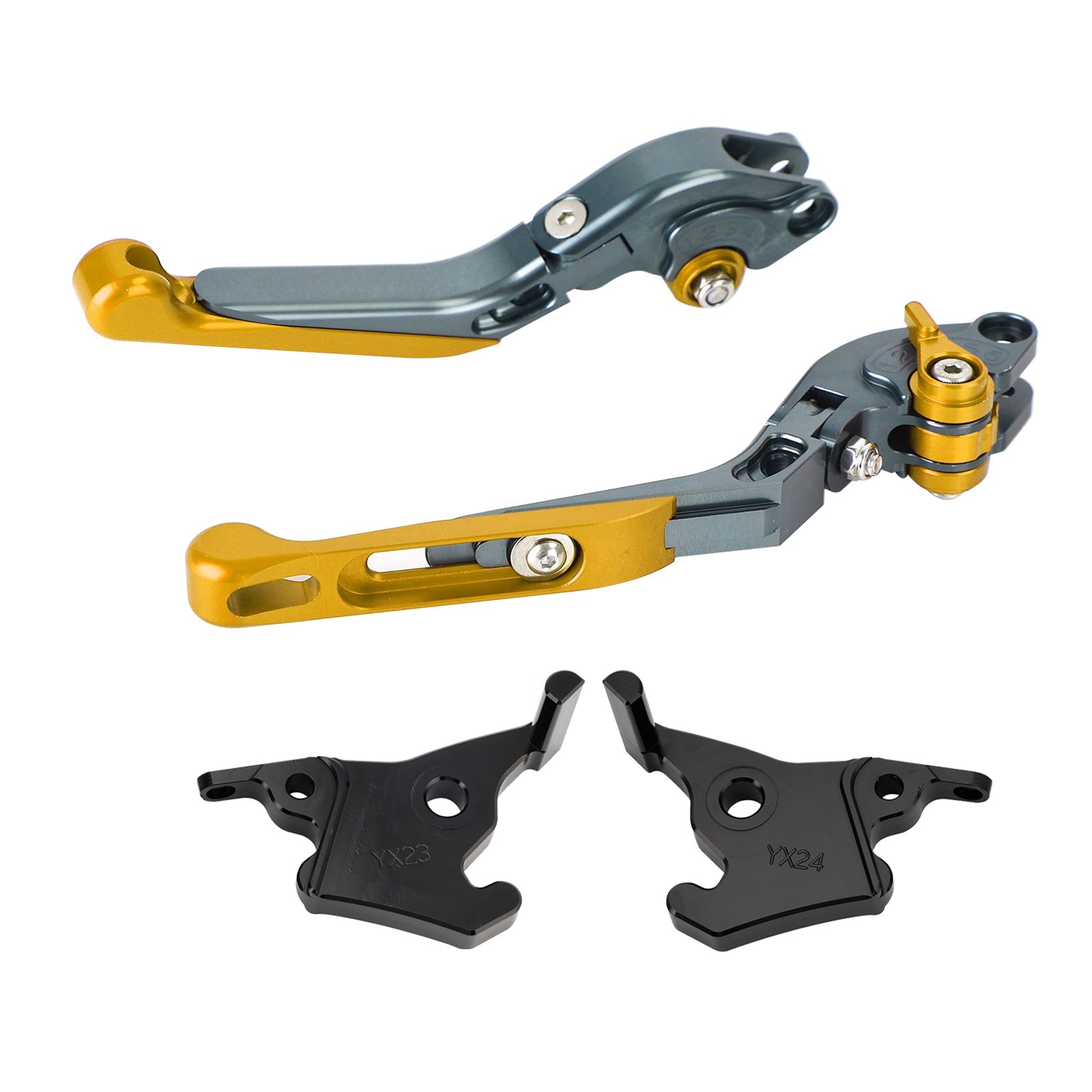 2023-2025 YAMAHA XMAX 300 Adjustable Clutch Brake Lever