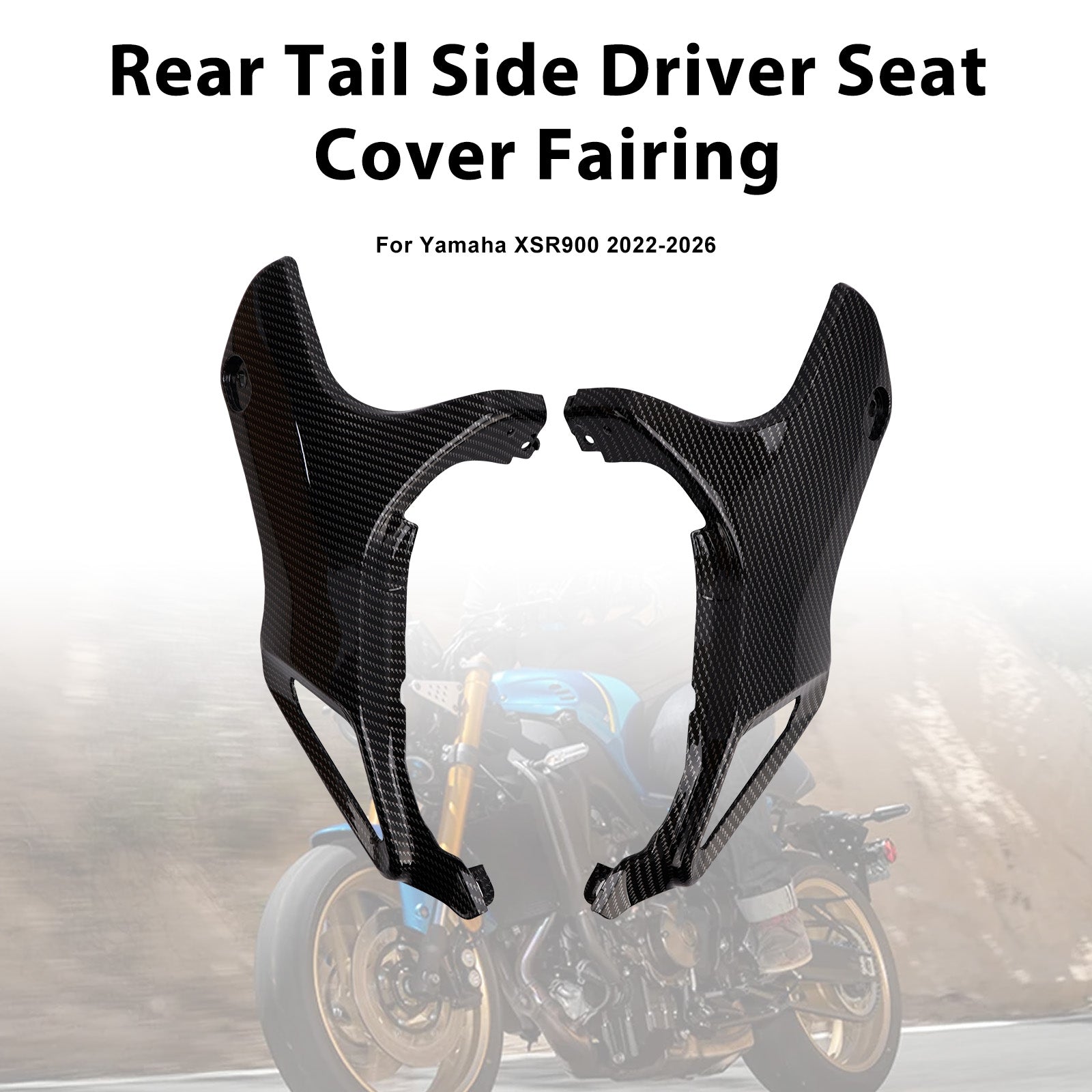 2022-2026 For Yamaha XSR900 Side Seat Fairing Panel Cowl