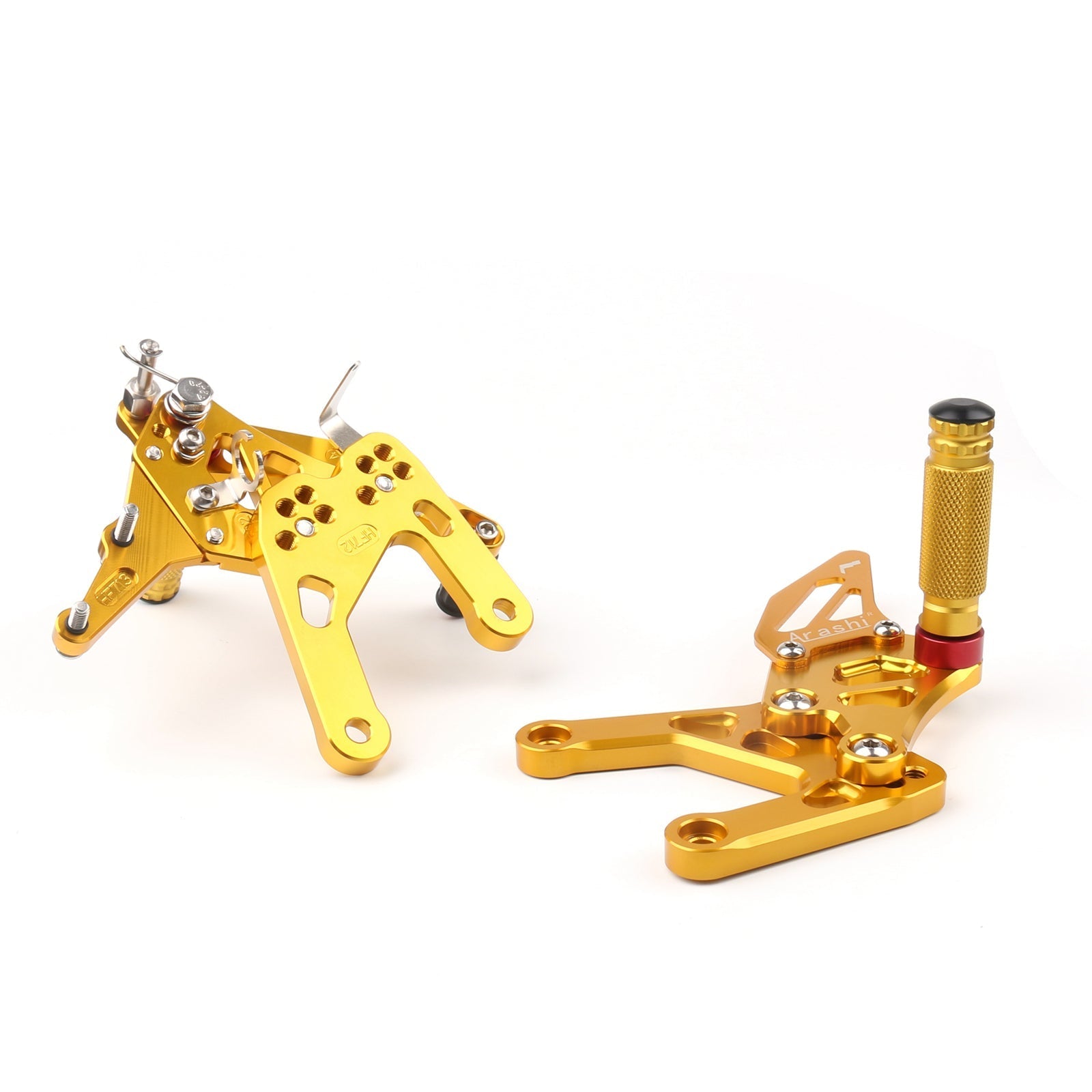 2015-2020 Yamaha YZF R1 R1M R1S CNC Racing Footrest Rearsets Rear Set Foot pegs Generic