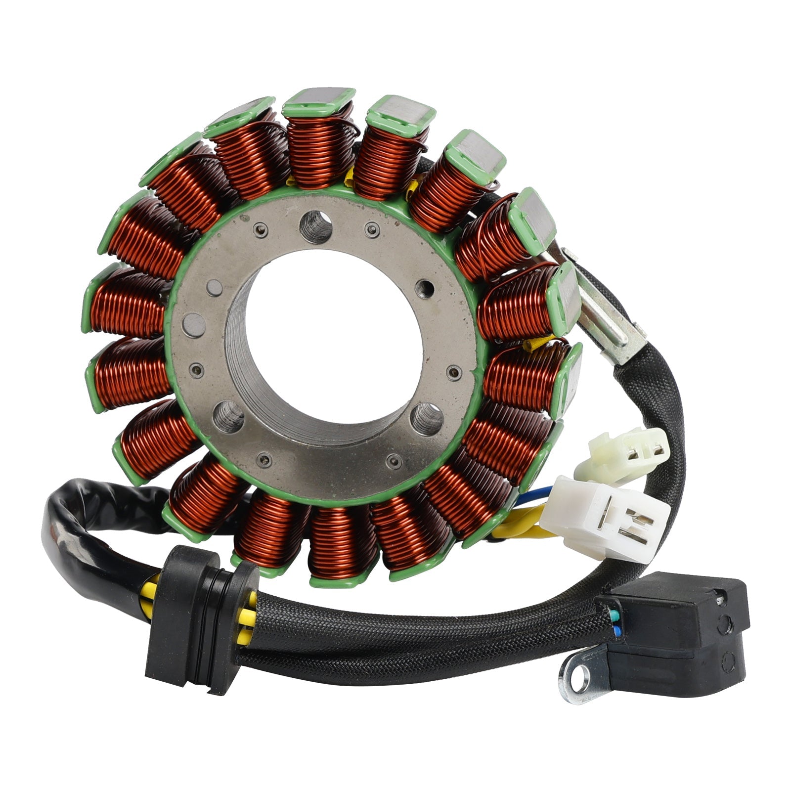 2007-2010 Kymco Xciting 500 Ri 4T E3 Stator Generator D402 31120-LBA2-E00 31120-LDG7-900