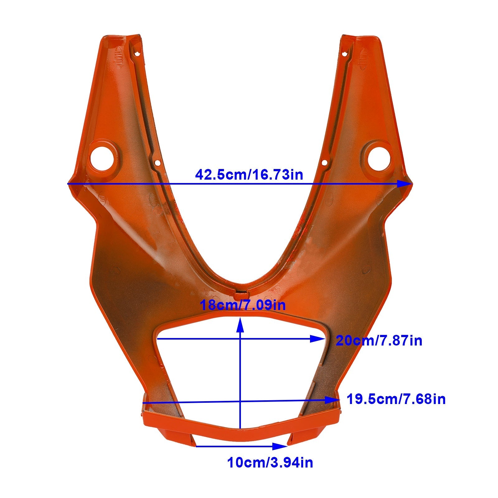 2022-2023 RC390 Windshield WindScreen Headlight Fairing Cover Generic