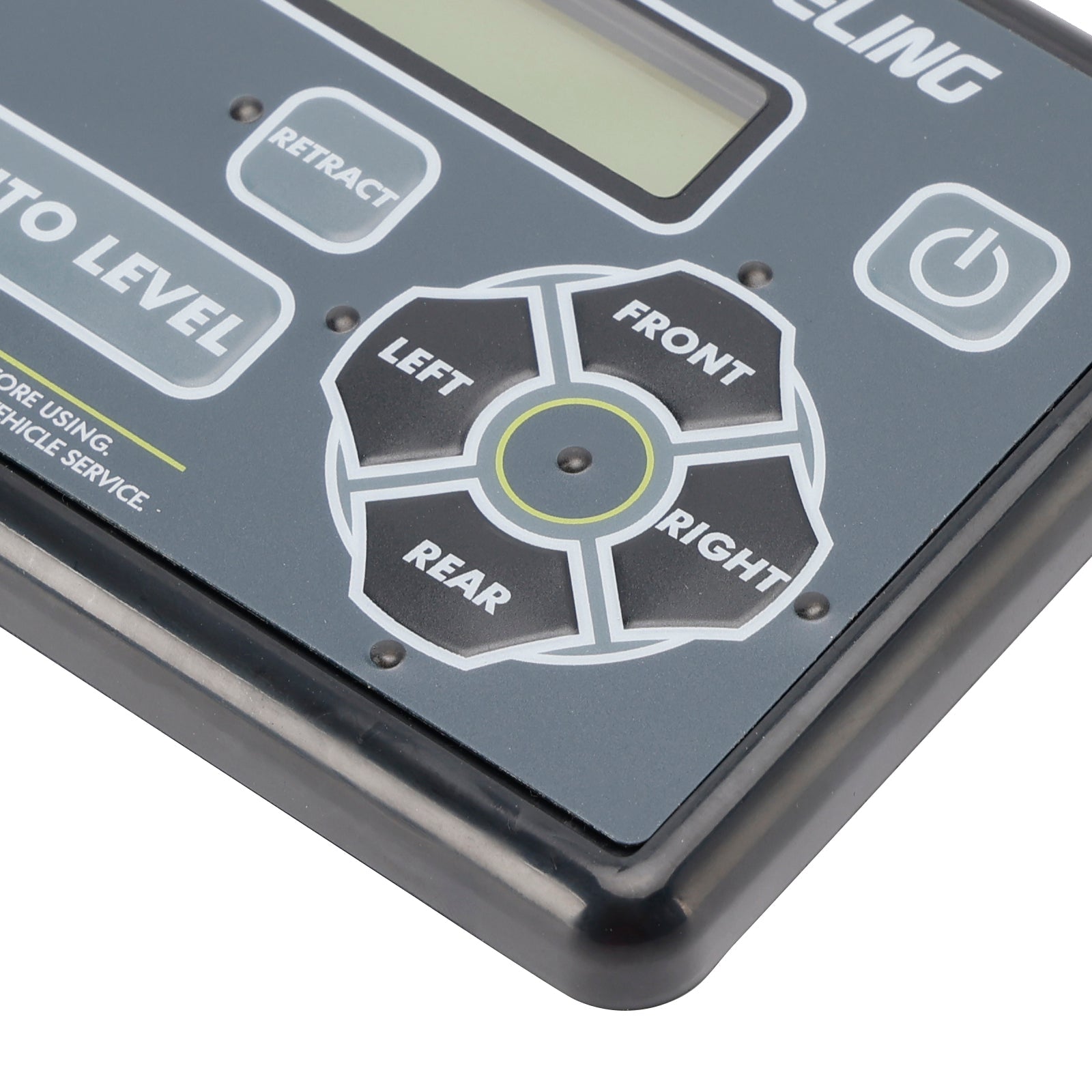 RV Ground Control Auto-Level Touchpad 421484 w/ Button for Lippert 5th Wheel