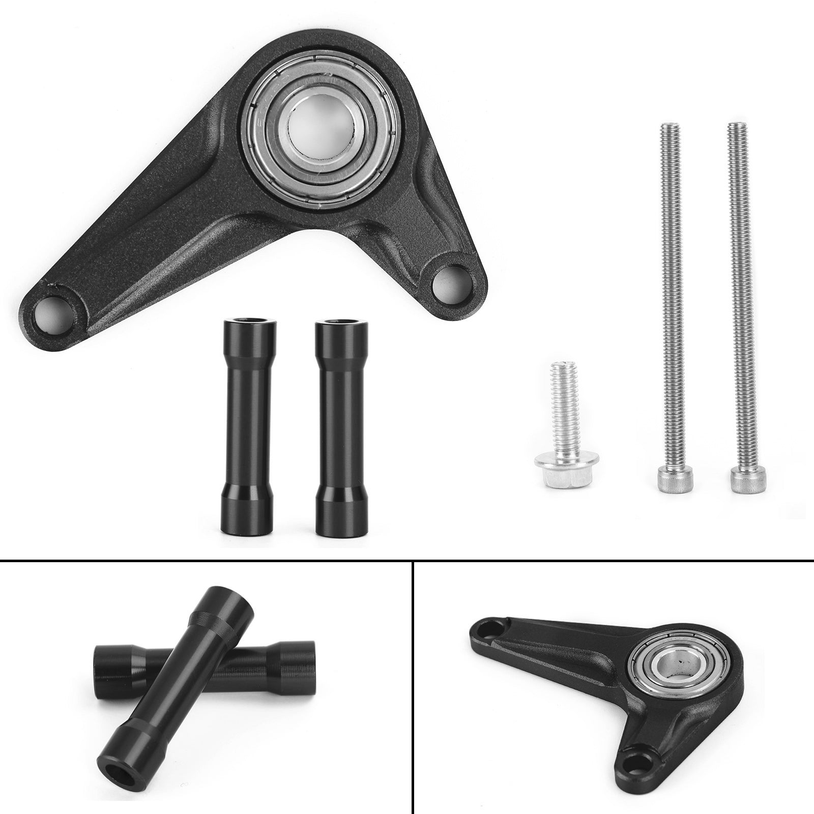 2020-2021 Honda Msx 125 Sf Grom Cnc Shifting Gear Stabilizer High Modified Black
