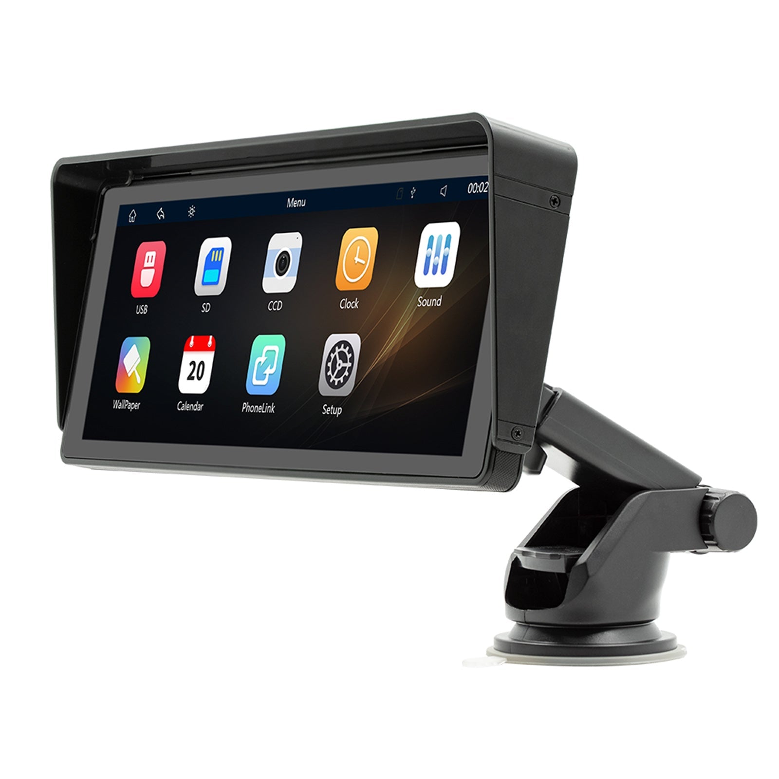 10.77" Car MP5 Player Bluetooth Car FM Transmitter Wireless Carplay 4 LED Camera