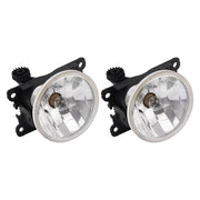 2x Front Fog Light Lamp 9675450980 For Peugeot 208 308 2008 2013-2019