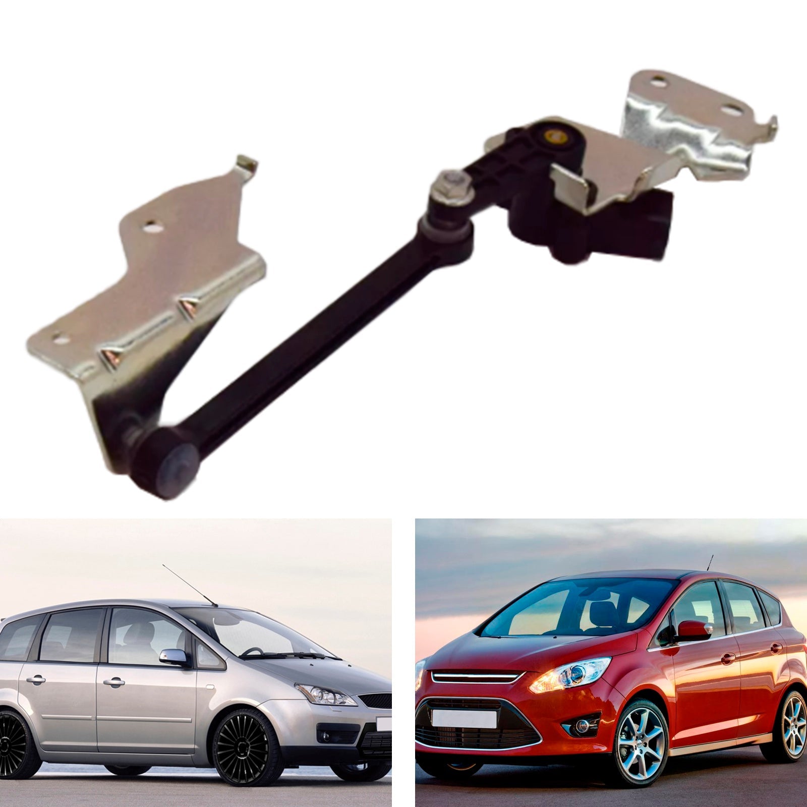 Ford C-Max Mk2 Focus Auto Front Headlamp Levelling Sensor&Bracket 1509087