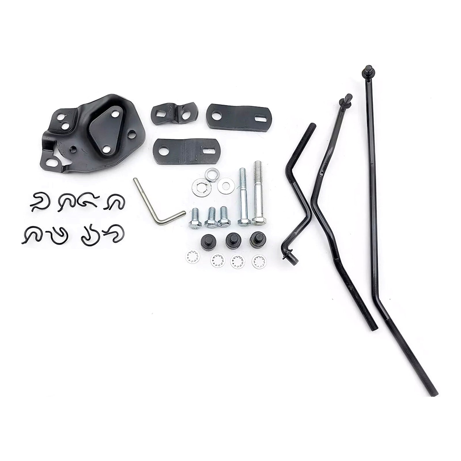 1955 1956 1957 Full Size All Muncie 4 speed Shifter Linkage Kit