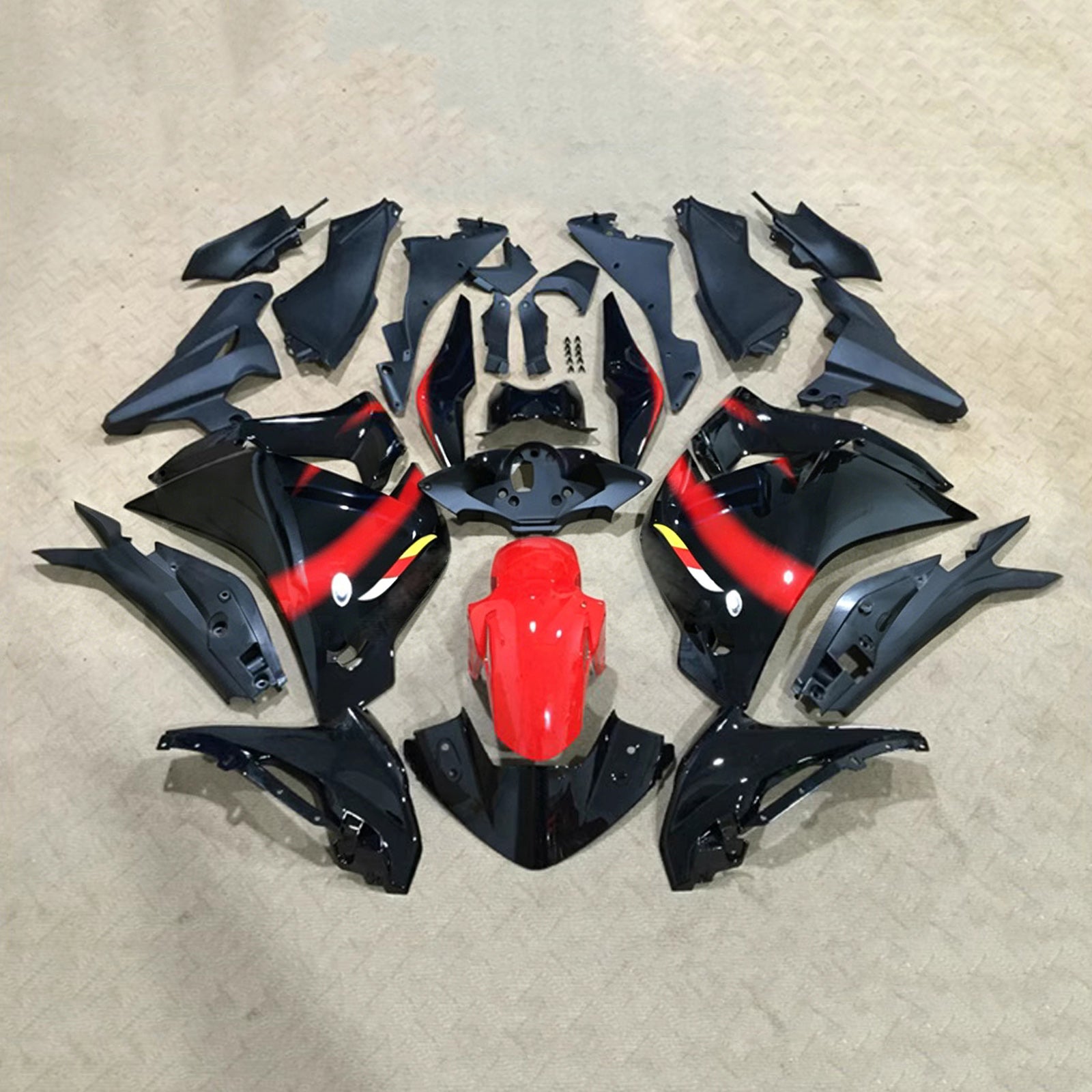 Injection Fairing Kit Bodywork Plastic ABS For Honda CBR250R 2011-2015