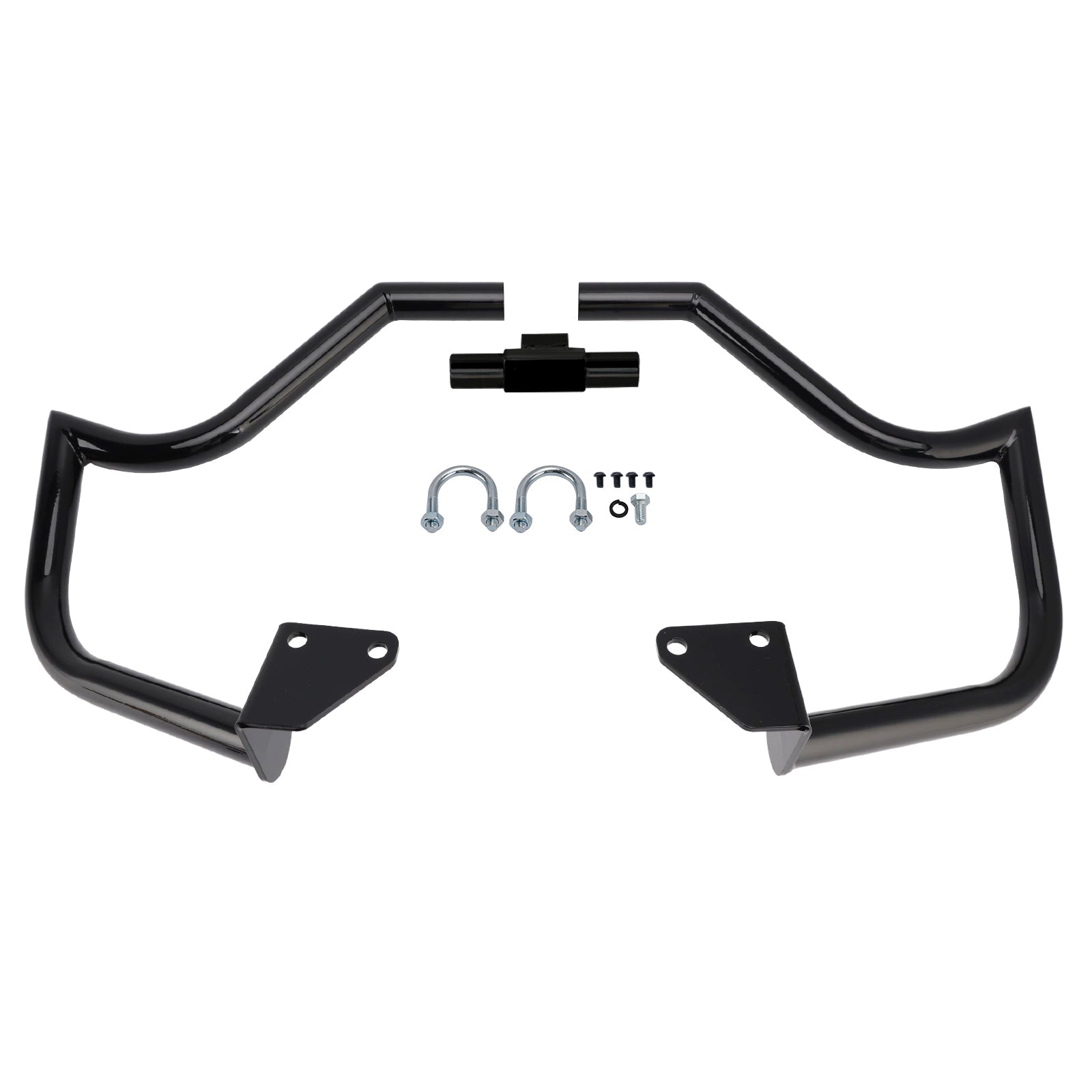 Bumper Engine Protection Guard Crash Bar Fits For Dyna Street Bob 06-17 Chrome
