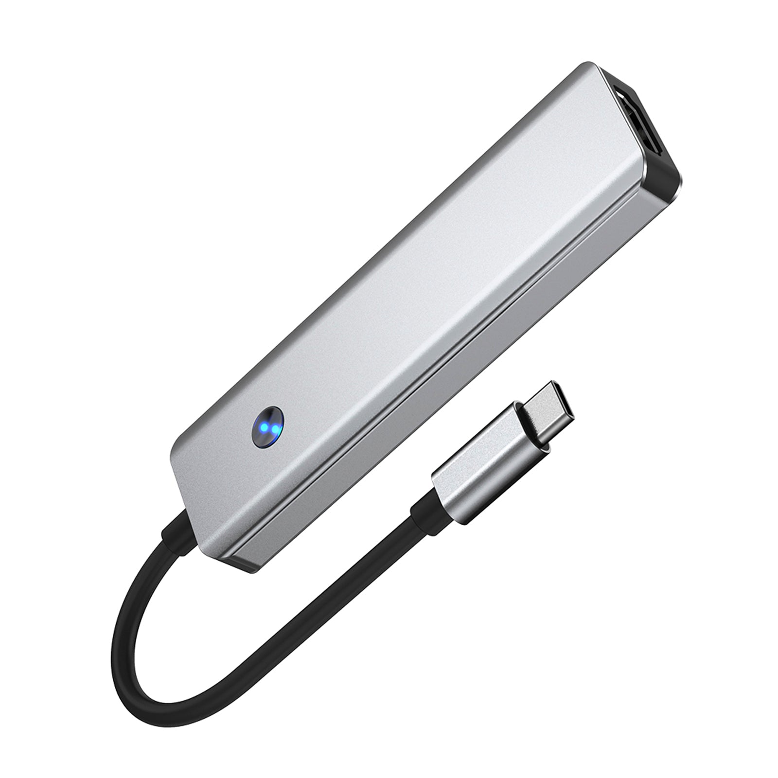 5 in 1 TYPE-C+USB3.0*1+USB2.0*2+HDMI+PD100W Interface Hub Adapter for MacBook