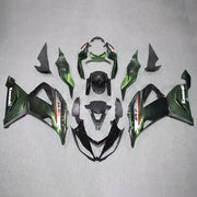Injection Fairing Kit Bodywork Plastic ABS fit For Kawasaki ZX6R 636 2013-2018