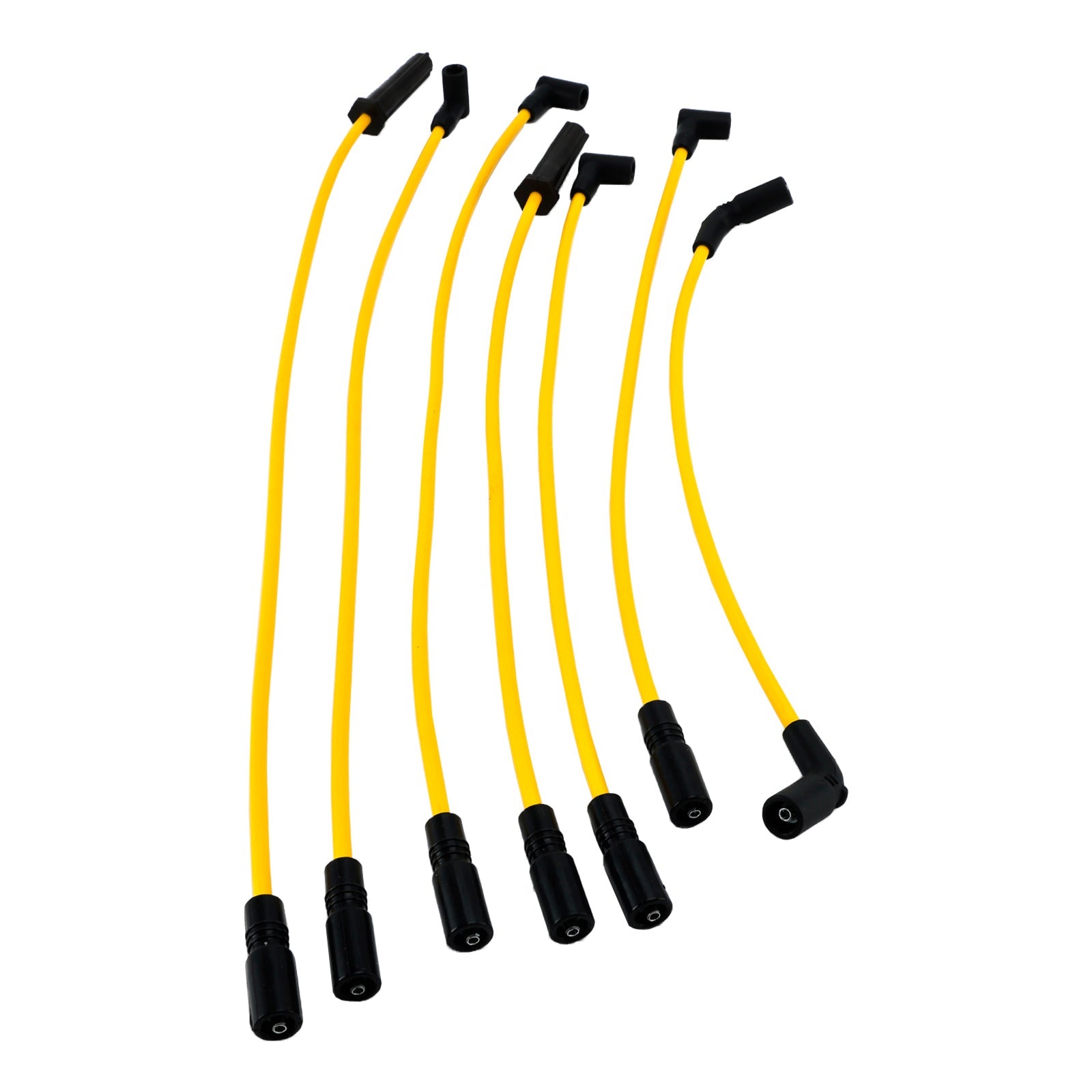 Set of 7 Spark Plug Wires For Chevrolet Express 1500 GMC K1500 1996-1998