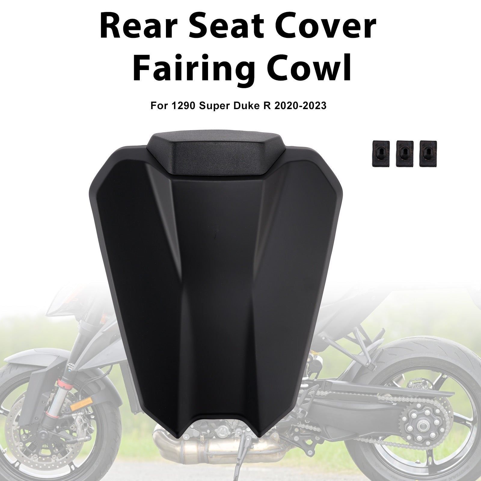 2020-2023 For 1290 Super Duke R Rear Pillion Seat Cover Fairing Cowl
