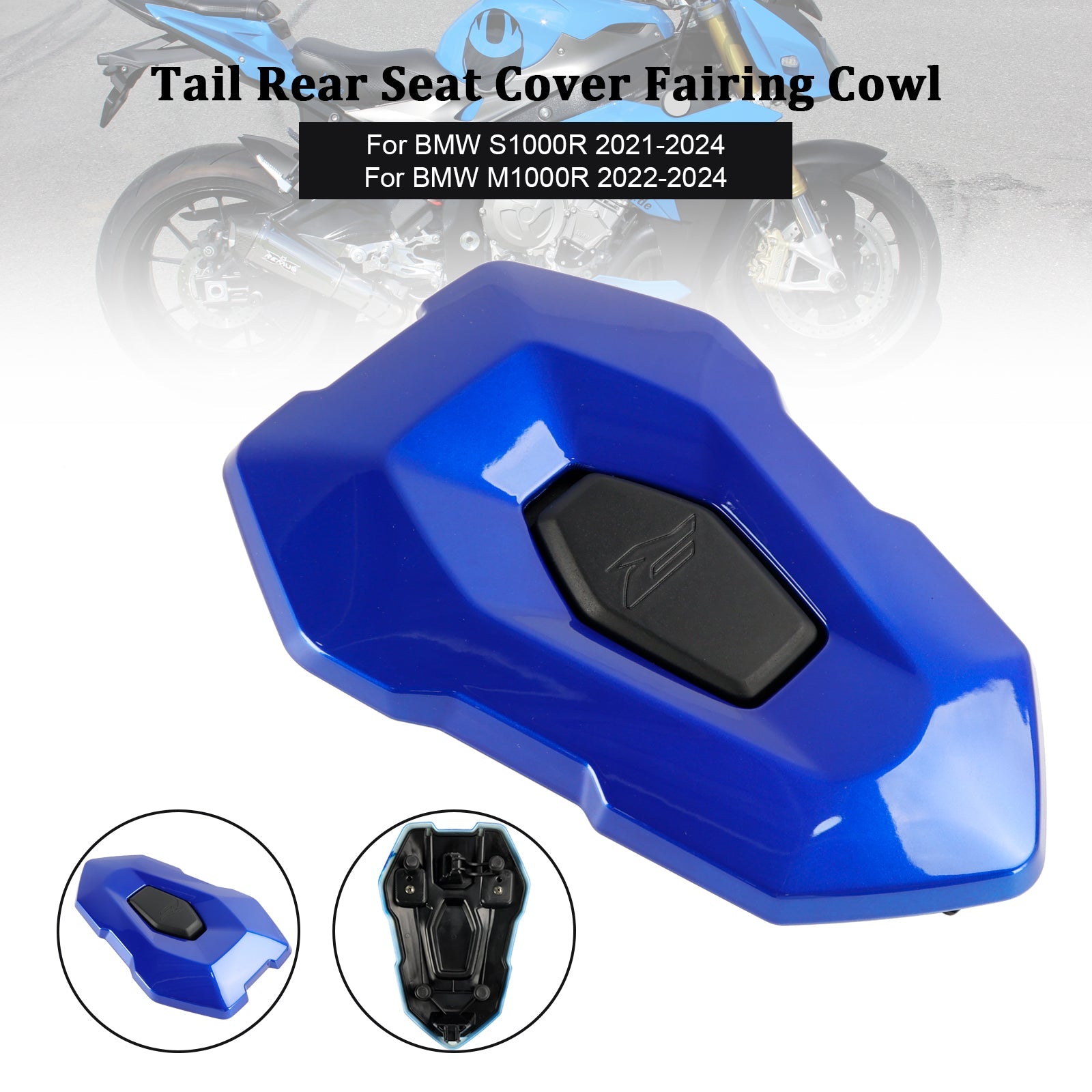 2021-2024 BMW S1000R 23-24 M1000R Tail Rear Seat Cover Fairing Cowl