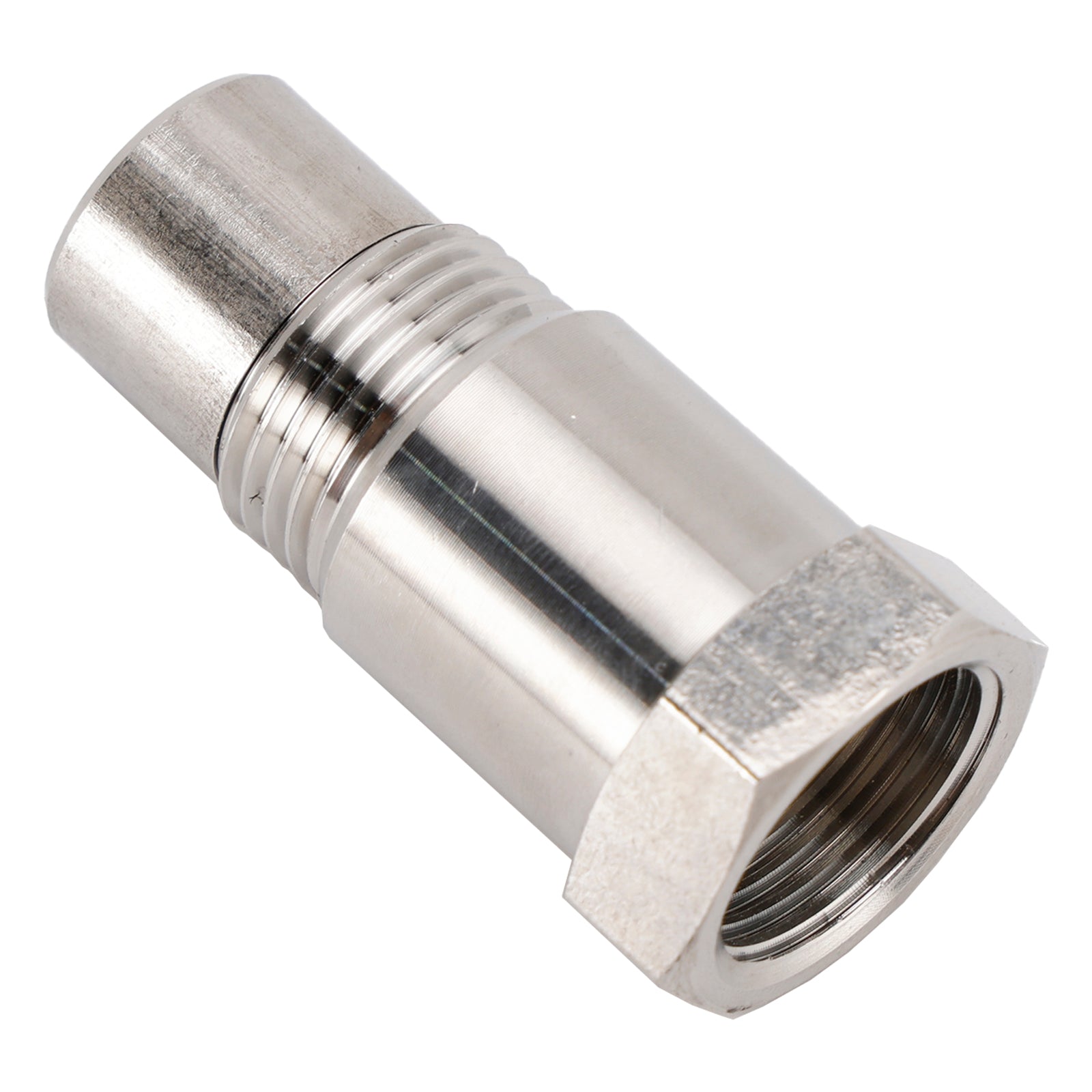 M18*1.5 O2 Sensor CEL Check Engine Light Spacer W/Catalytic Converter