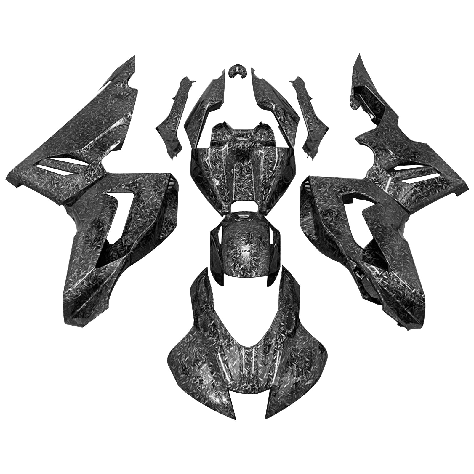2020-2025 Honda CBR1000RR-R Injection Fairing Kit Bodywork Plastic ABS #108