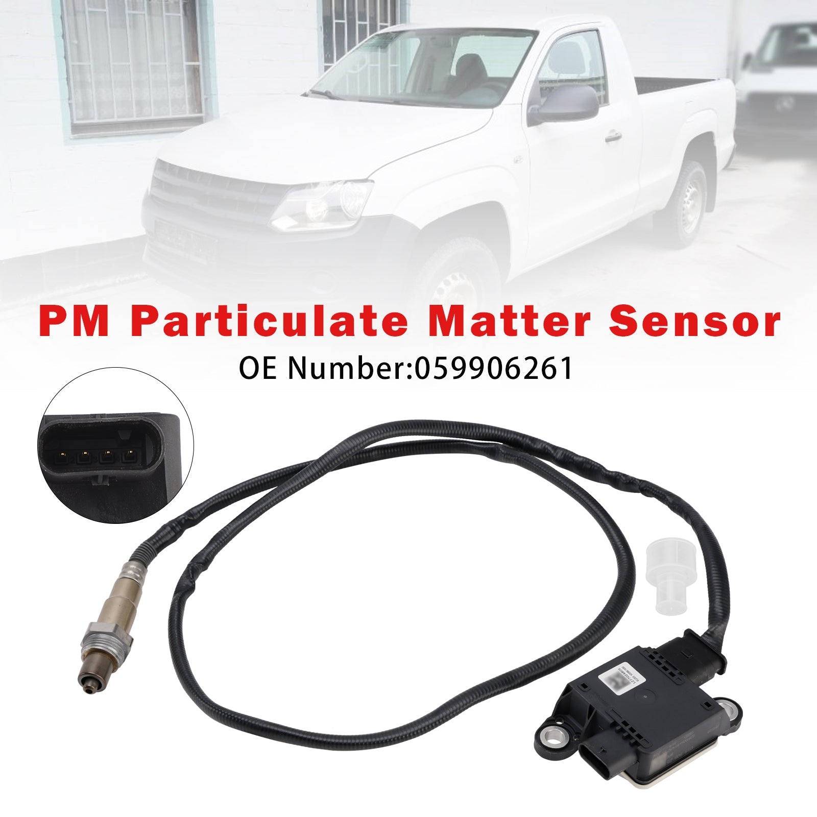 PM Particulate Matter Sensor 059906261 For VW Amarok 2HA 2HB AGD 2016-2022