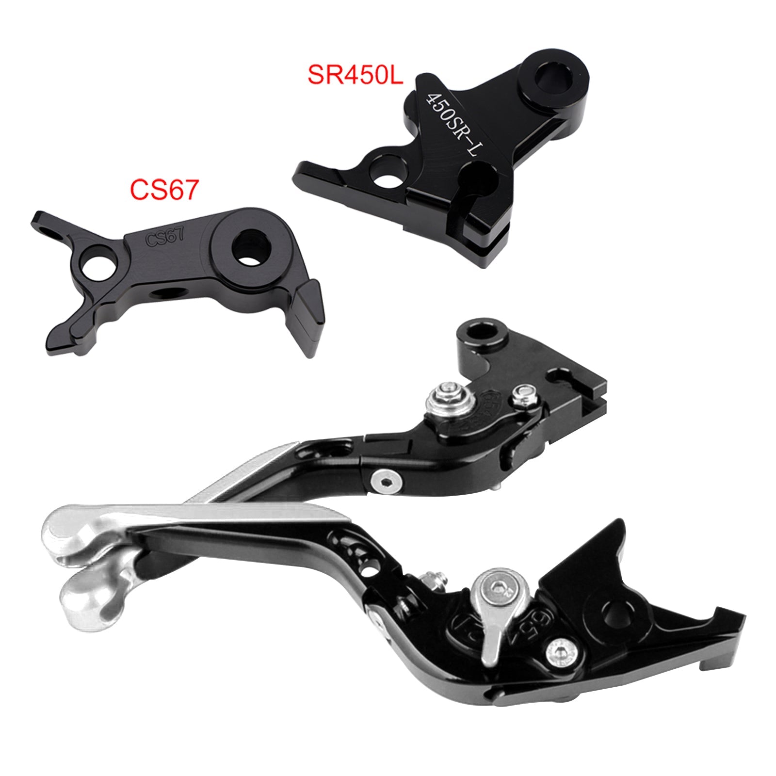 Adjustable Clutch Brake Lever fit for VOGE DS900X 900DSX 2024-2026