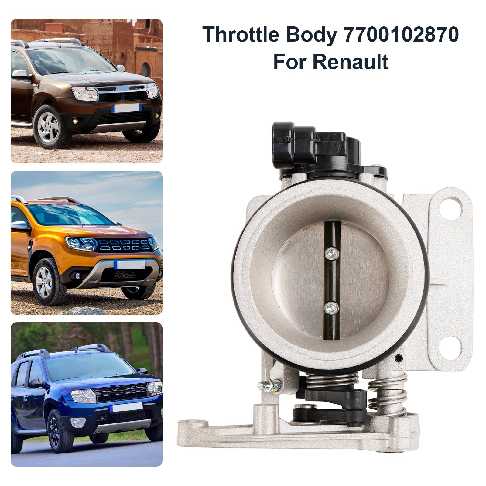 1999-2003 Renault Megane I Coach 1.4 1.6 16V Throttle Body 7700102870 7700875435 Generic