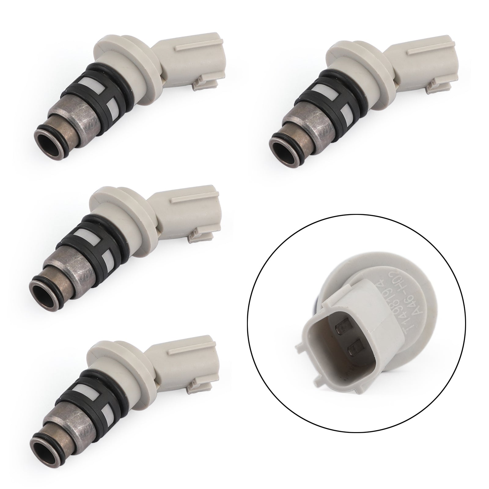 1992-2003 Nissan March K11 1.0 1.3 Hatchback 16600-41B00 4PCS Fuel Injectors